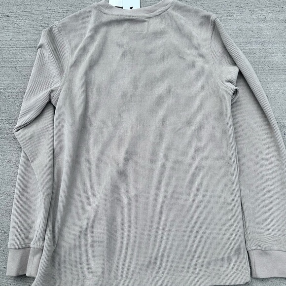 Goodfellow & Co Tan Long Sleeve Tee - Picture 3 of 4